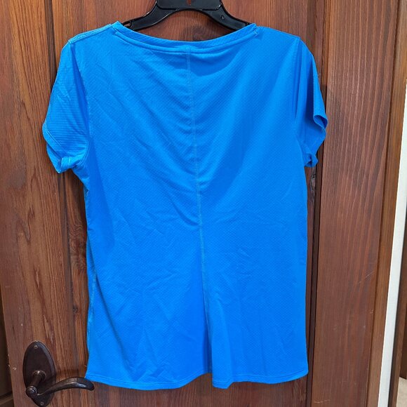 UNDER ARMOUR Women's HeatGear Tech Mesh Fitted Tee Size L (3 SHIRTS) - Picture 3 of 9